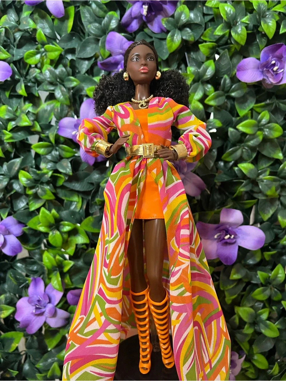 Barbie Christie 55th Anniversary Fashion Doll - Multicolor NEW